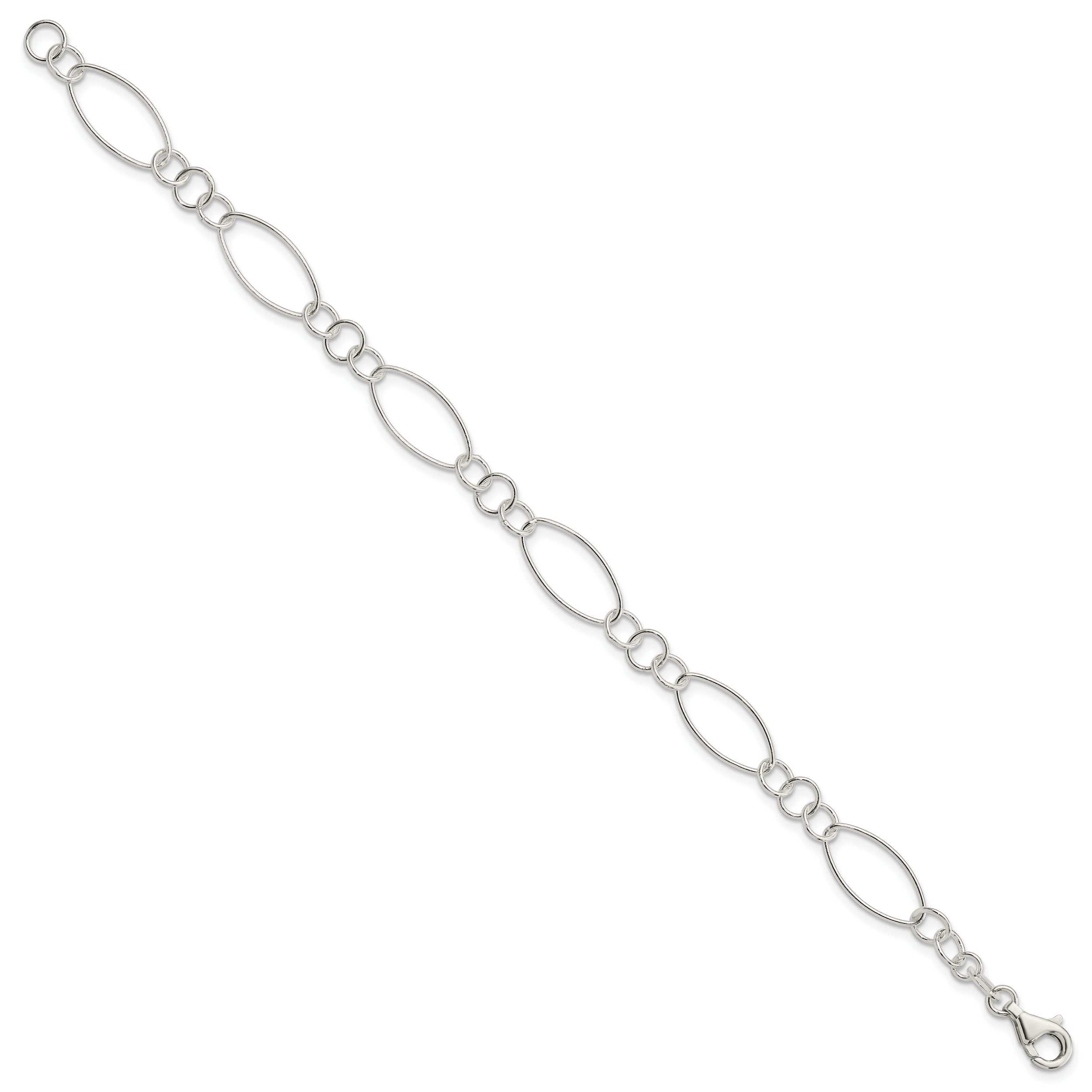 Sterling Silver Fancy Bracelet Secondary image