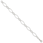 Sterling Silver Fancy Bracelet