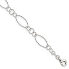 Sterling Silver Fancy Bracelet