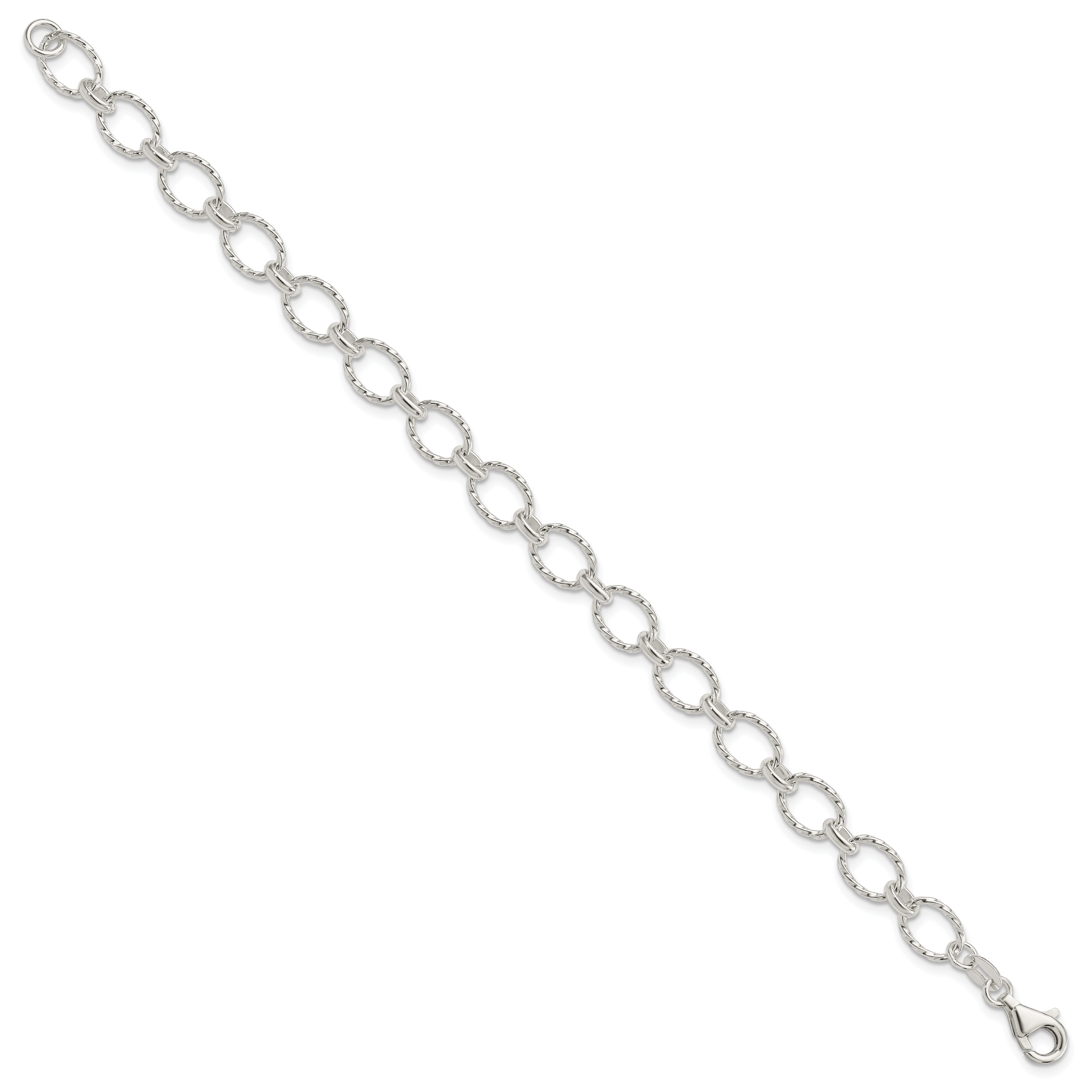 Sterling Silver Fancy Bracelet Secondary image