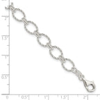 Sterling Silver Fancy Bracelet