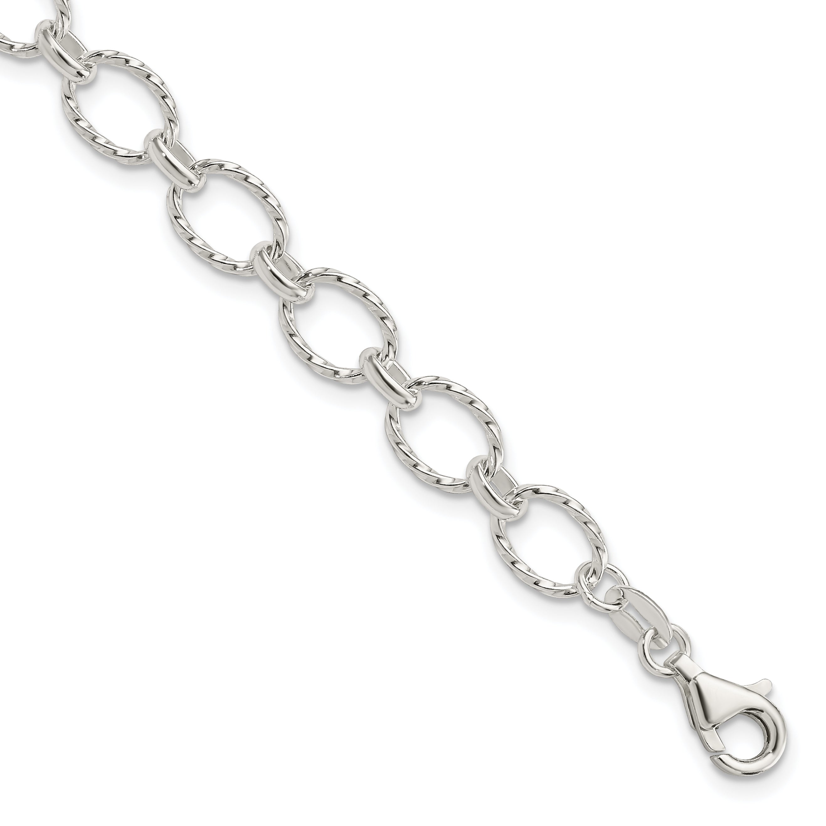 Sterling Silver Fancy Bracelet Main image