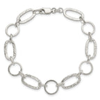 Sterling Silver Circle Bracelet
