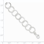 Sterling Silver Circle Bracelet