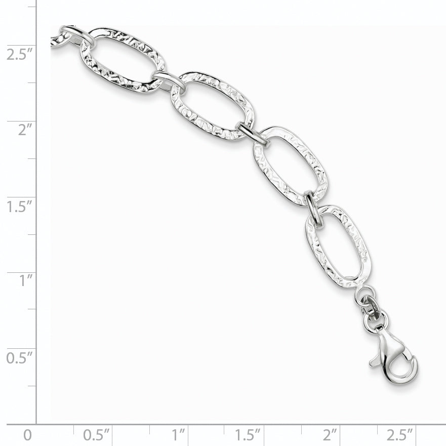 Sterling Silver Fancy Bracelet