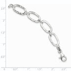 Sterling Silver Fancy Bracelet