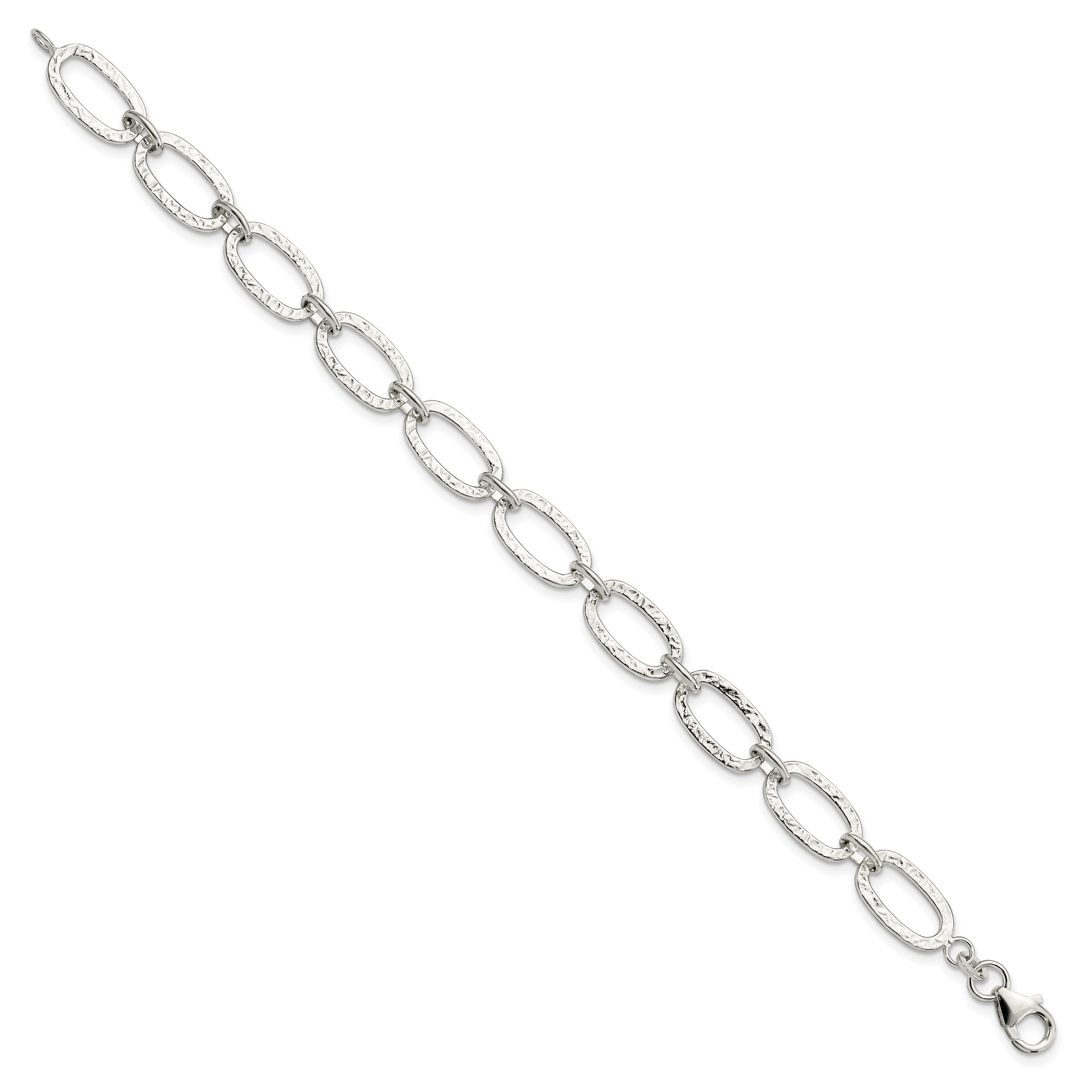 Sterling Silver Fancy Bracelet Secondary image