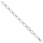 Sterling Silver Fancy Bracelet