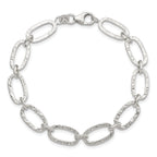 Sterling Silver Fancy Bracelet