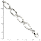 Sterling Silver Fancy Bracelet