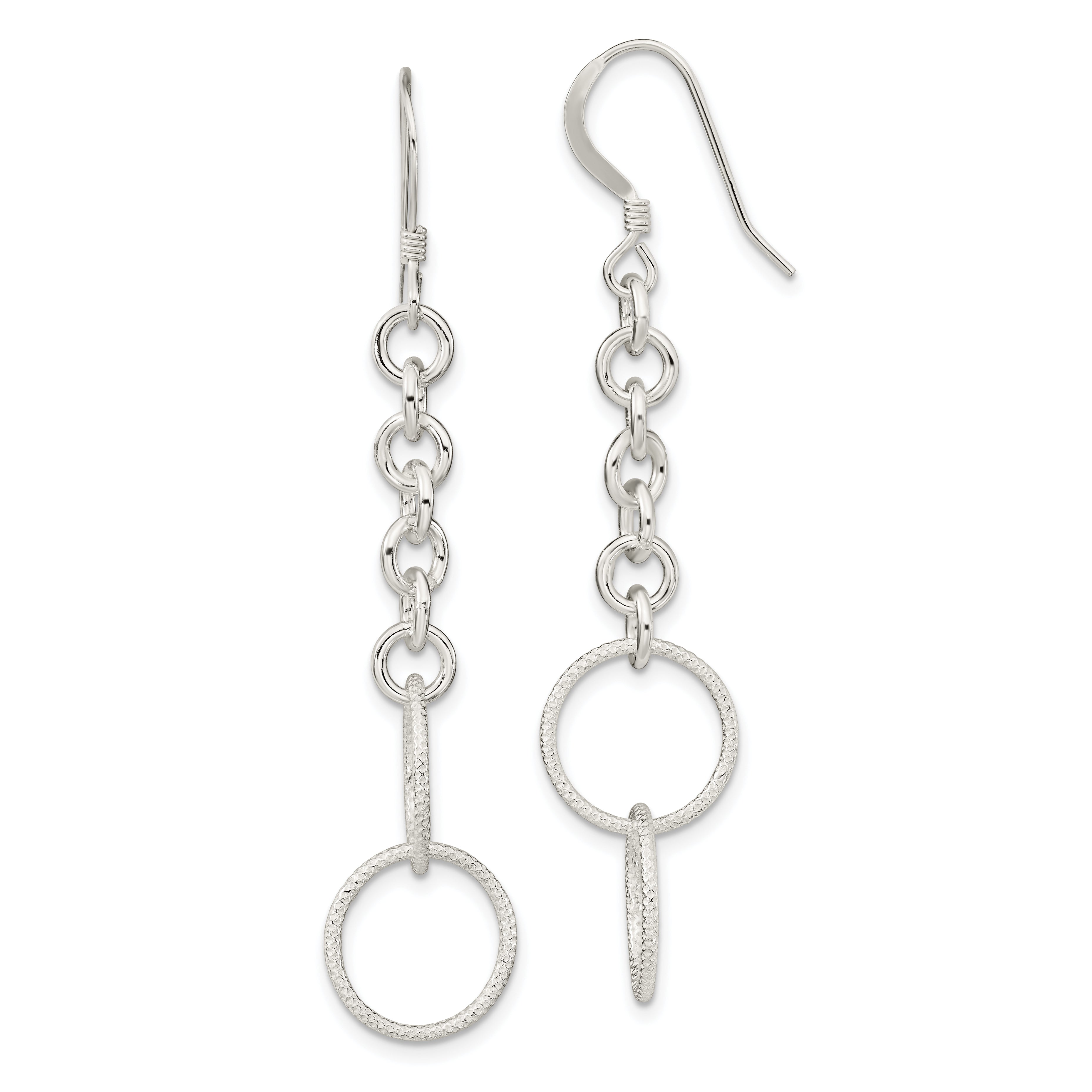 Sterling Silver Necklace, Bracelet and Earring Set Secondary image