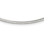Sterling Silver 2mm With 2 in Ext Cubetto Chain