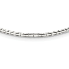 Sterling Silver 2mm With 2 in Ext Cubetto Chain