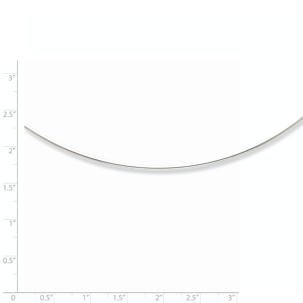 Sterling Silver Rhodium-plated 1mm Round Cubetto