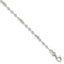 Sterling Silver Polished Fancy Bead Bracelet