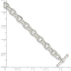 Sterling Silver Toggle Link Bracelet