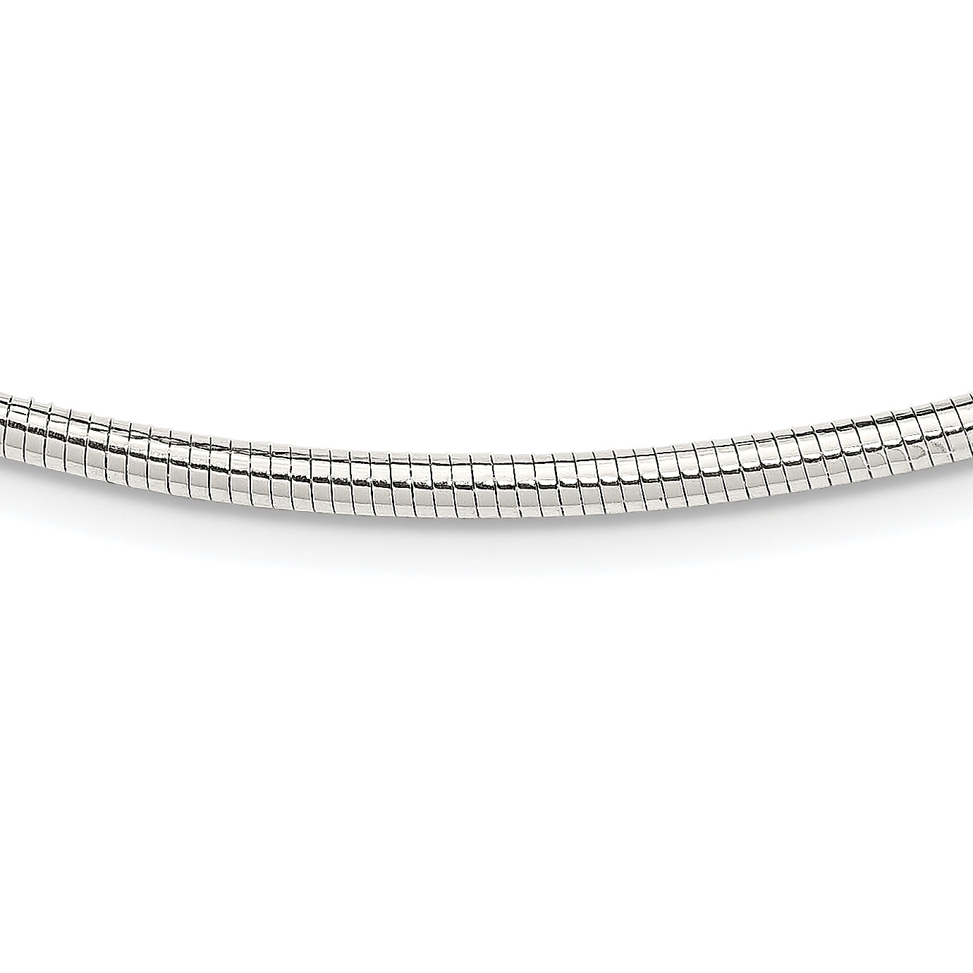 Sterling Silver Round 2.75mm Neckwire Necklace Main image