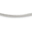 Sterling Silver Round 2.75mm Neckwire Necklace