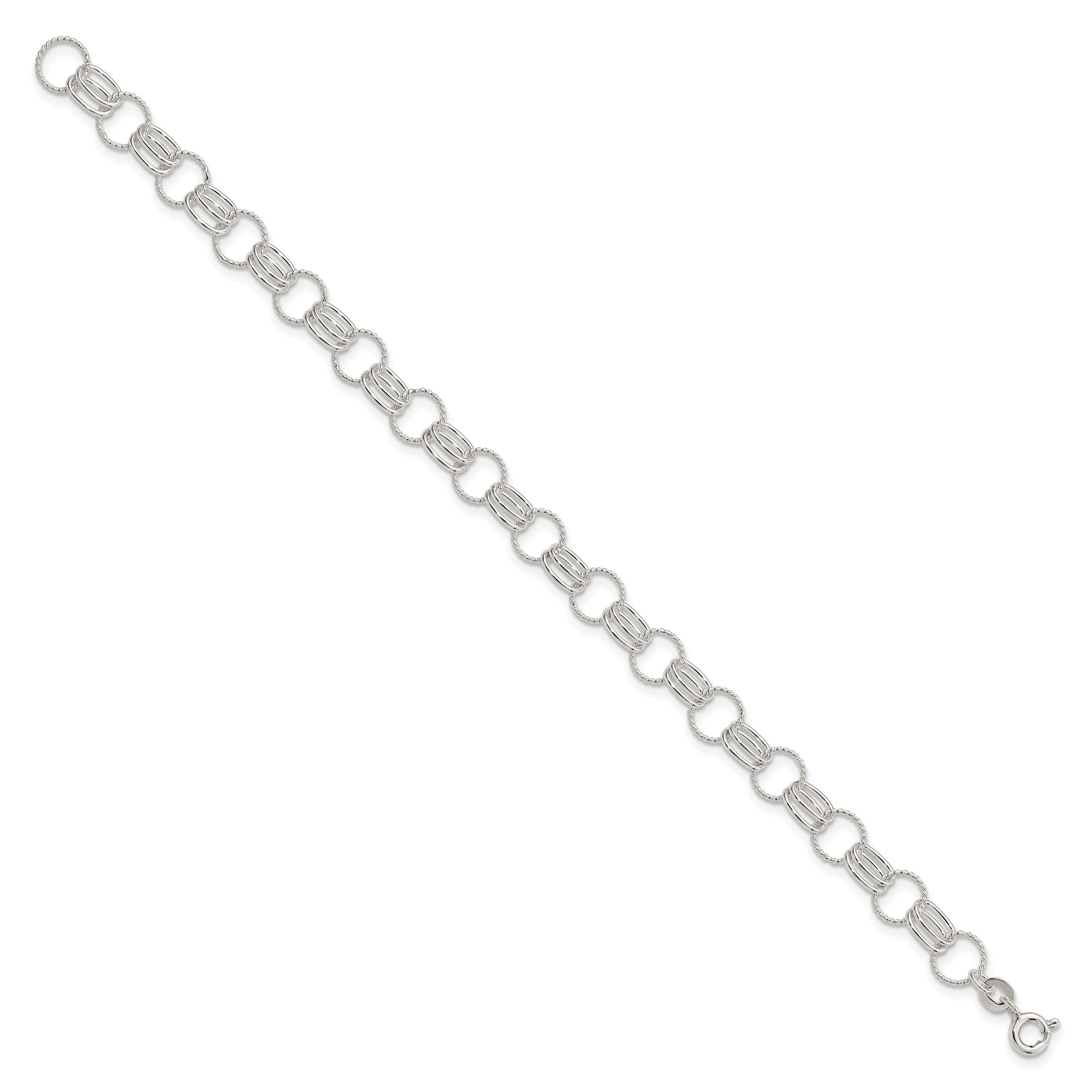 Sterling Silver Bracelet Secondary image