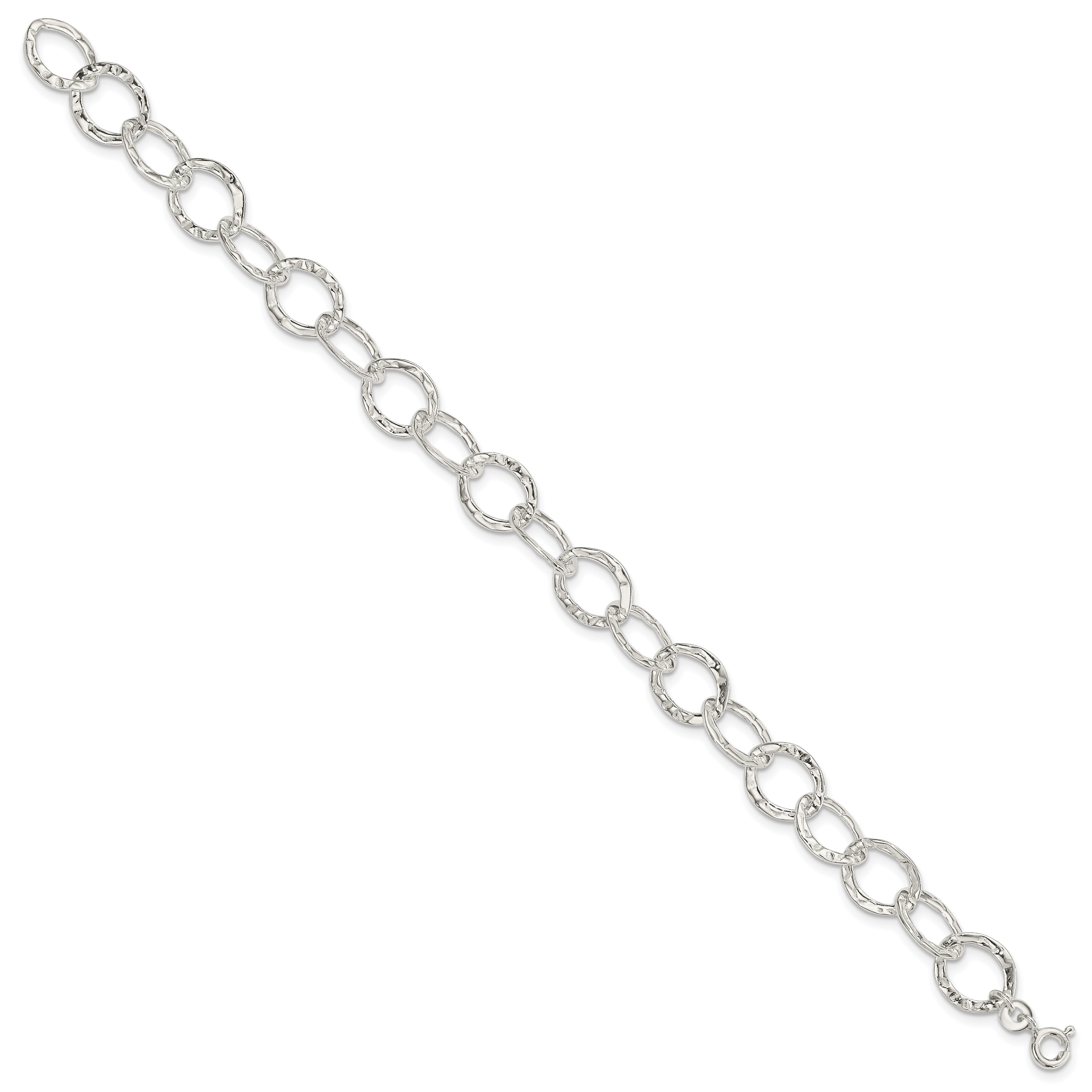 Sterling Silver Bracelet Secondary image