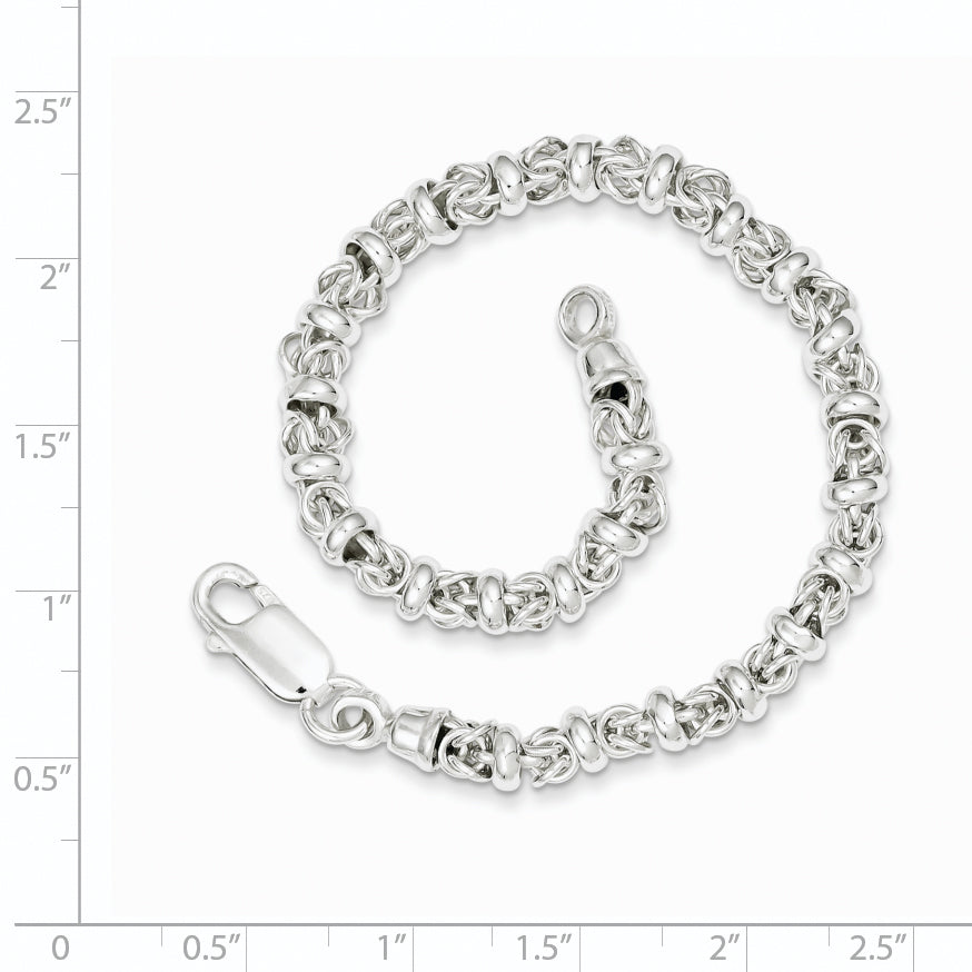 Sterling Silver Polished Bracelet