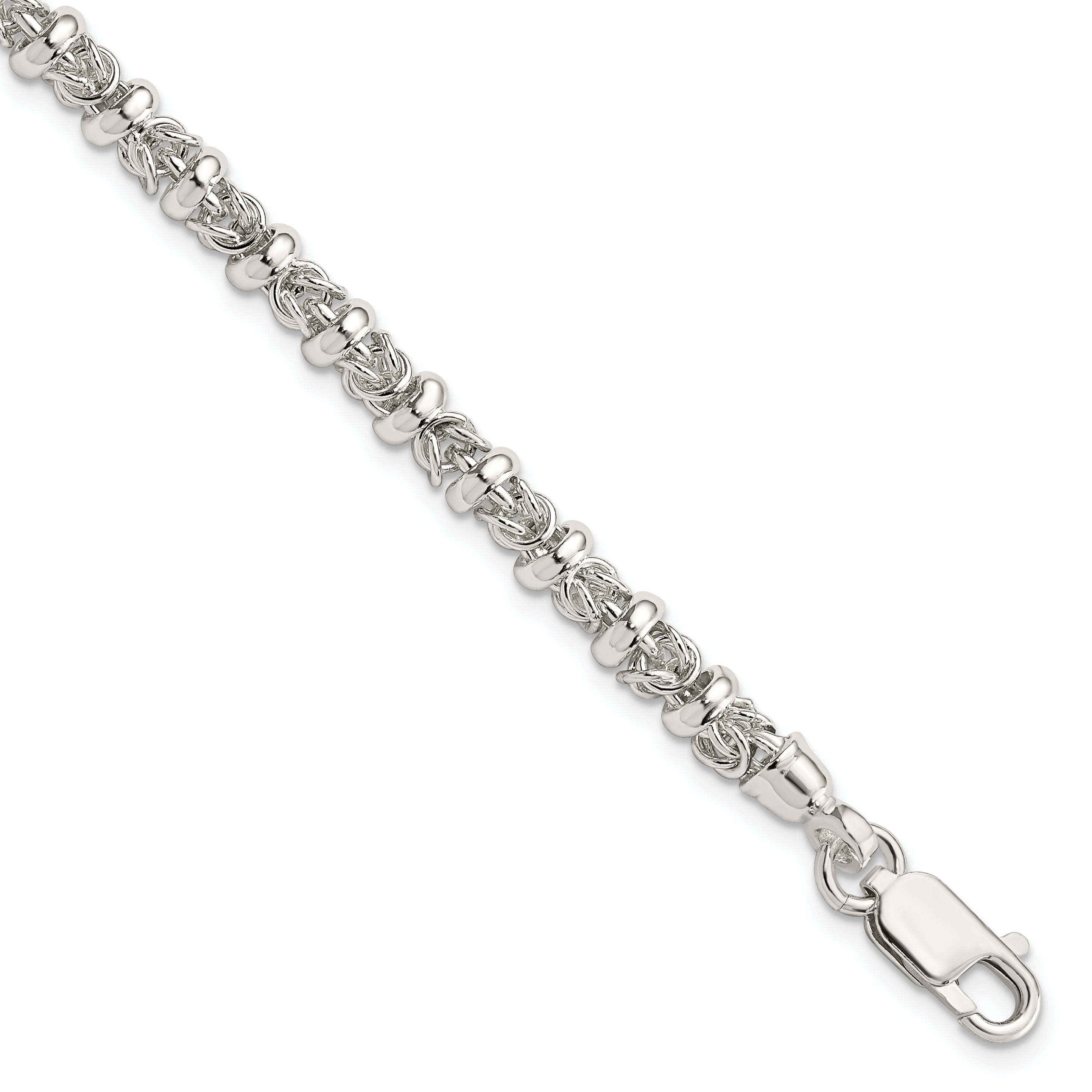 Sterling Silver Polished Bracelet Main image