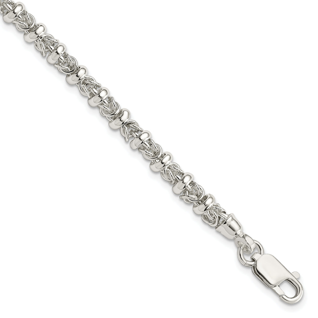 Sterling Silver Polished Bracelet