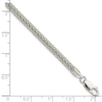 Sterling Silver Fancy 3.50mm Bracelet