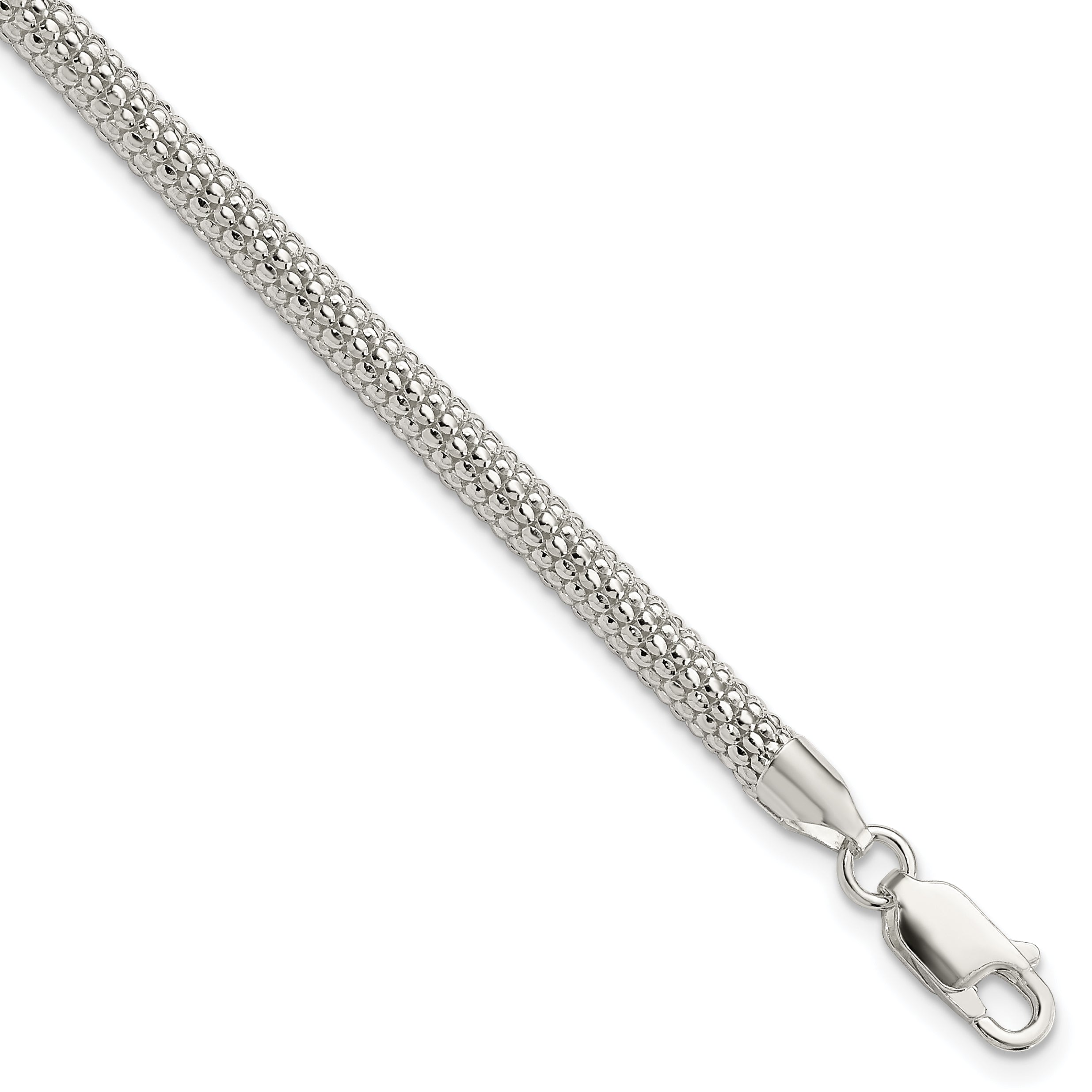 Sterling Silver Fancy 3.50mm Bracelet Main image