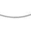 Sterling Shimmer Sterling Silver Rhodium-plated 36 inch 269 Stone CZ Riviera Necklace