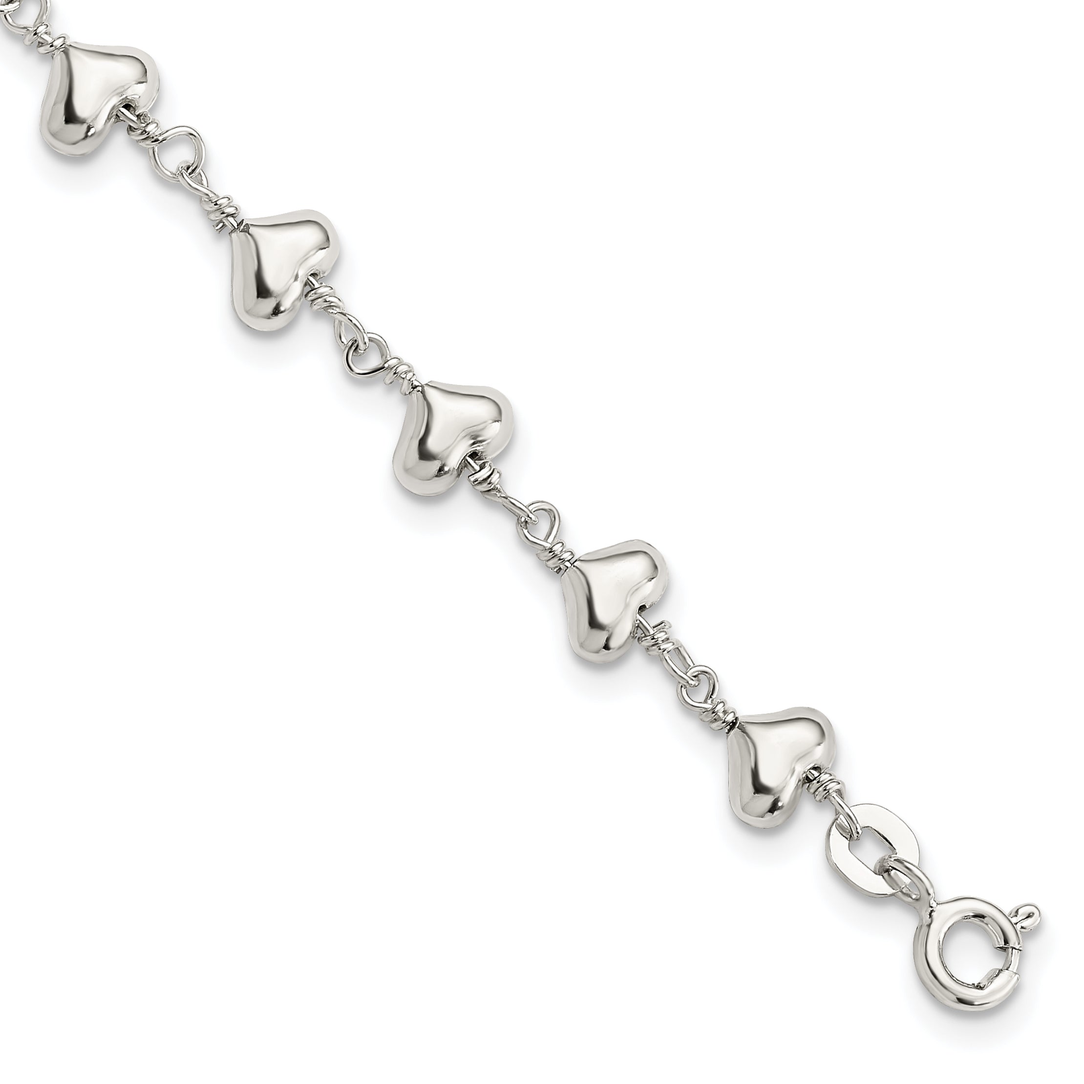 Women's Sterling Silver Chain Bracelet Main image