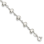 Women's Sterling Silver Chain Bracelet