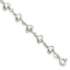 Women's Sterling Silver Chain Bracelet