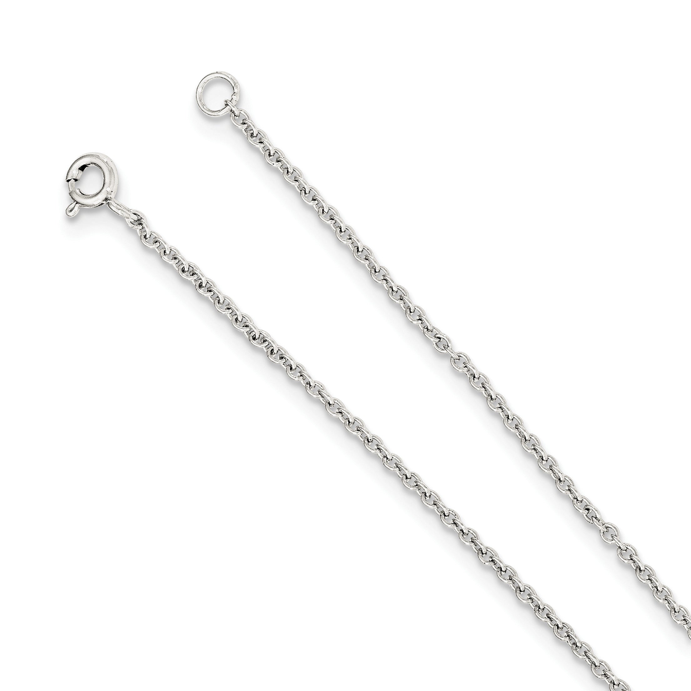 Sterling Silver Rh-plated Polished CZ Heart/Arrow Attached Ring/Bracelet Secondary image