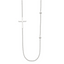Sterling Silver Polished Cross Necklace