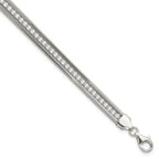 Sterling Silver CZ Polished Bracelet