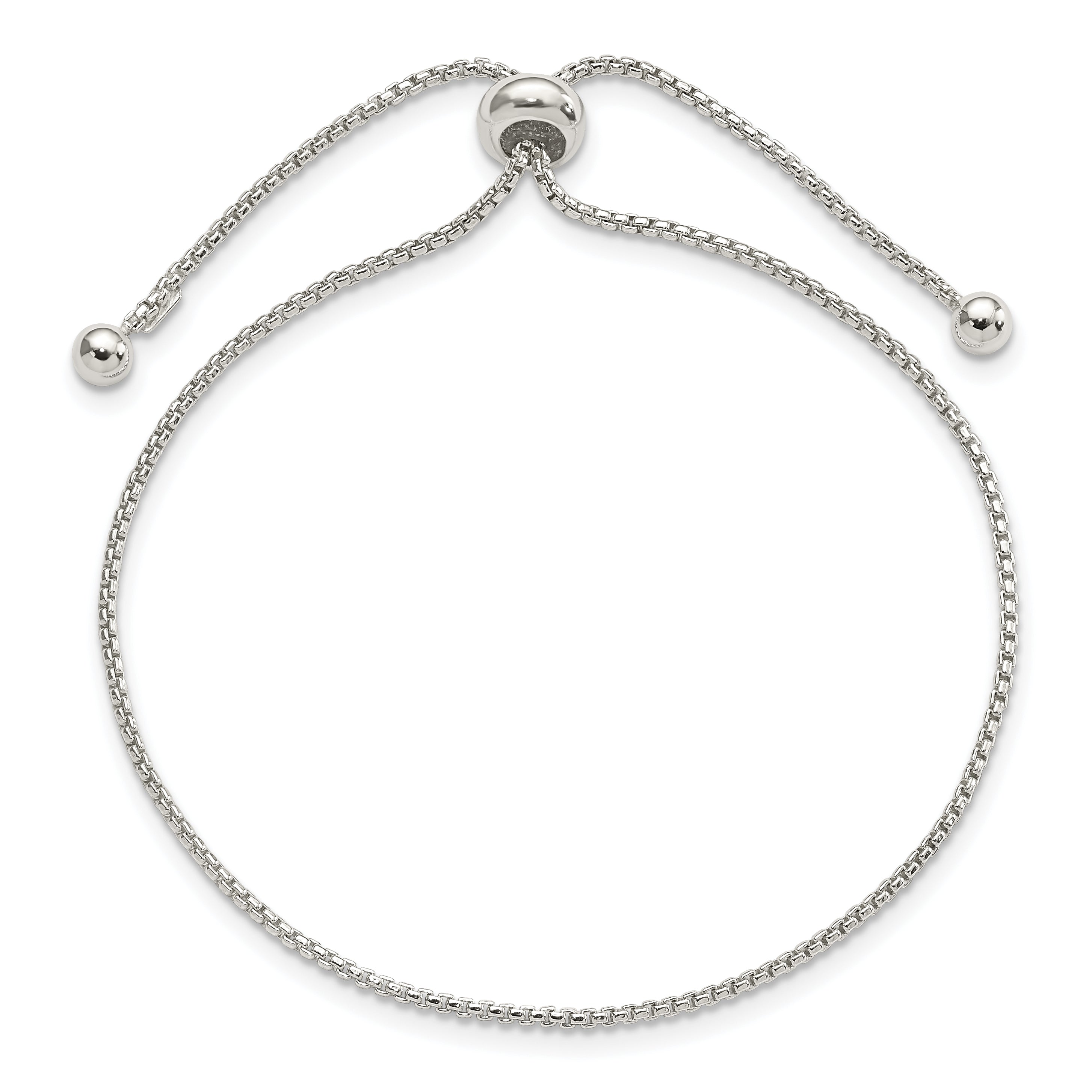 Sterling Silver Adjustable Bracelet