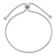 Sterling Silver Adjustable Bracelet