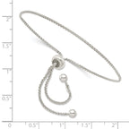 Sterling Silver Adjustable Bracelet