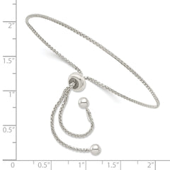Sterling Silver Adjustable Bracelet