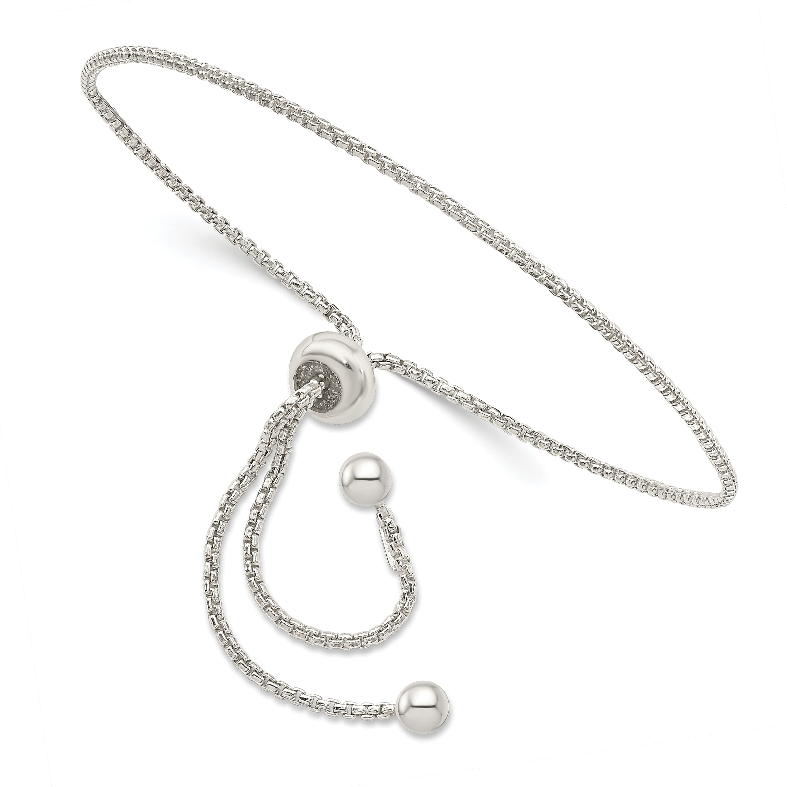 Sterling Silver Adjustable Bracelet Main image