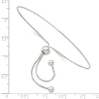 Sterling Silver Adjustable Bracelet