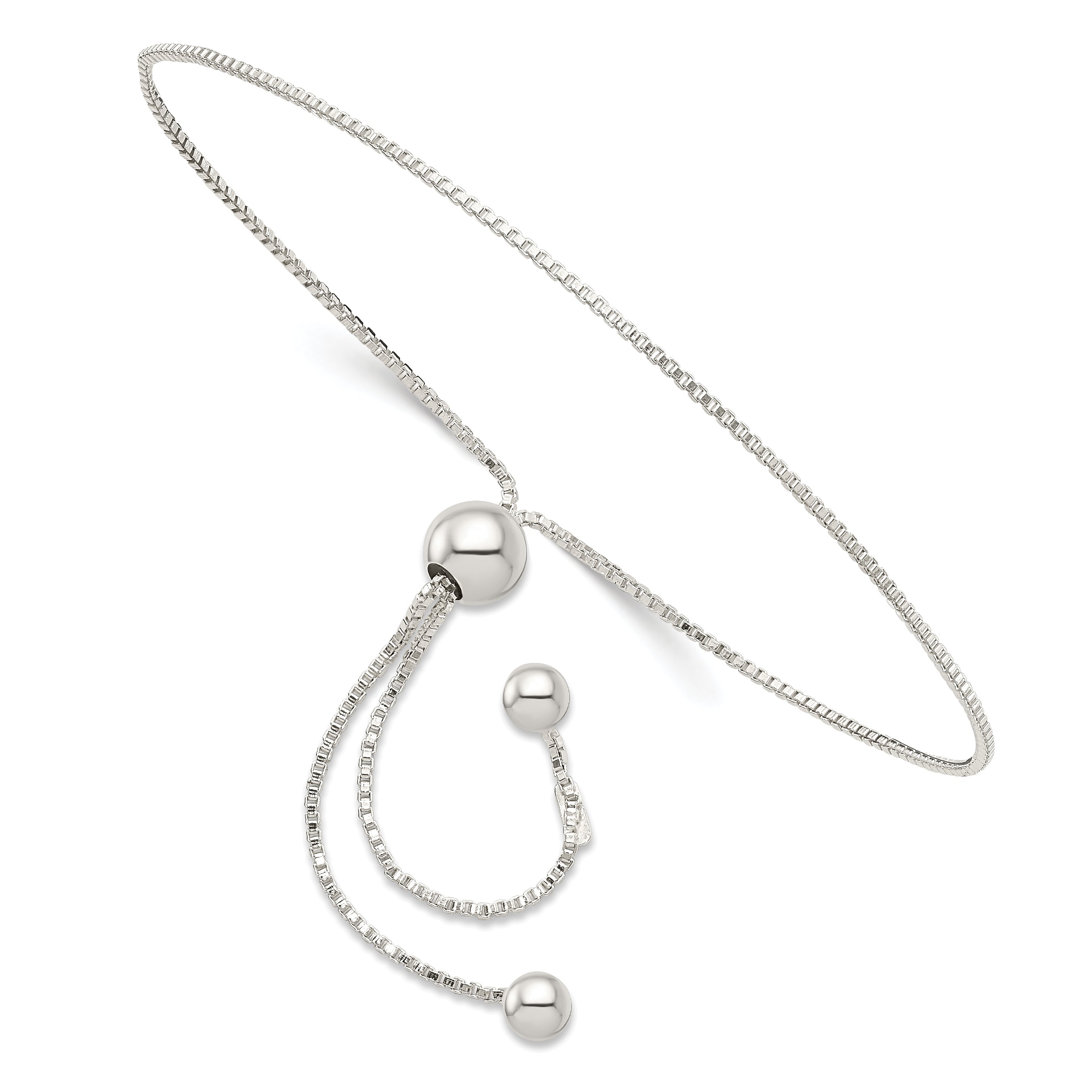 Sterling Silver Adjustable Bracelet Main image
