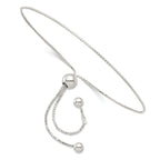 Sterling Silver Adjustable Bracelet