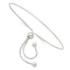 Sterling Silver Adjustable Bracelet