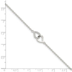 Sterling Silver CZ Bracelet