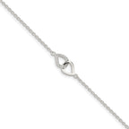 Sterling Silver CZ Bracelet