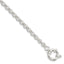 Sterling Silver Polished Rolo Fancy Bracelet