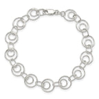 Sterling Silver Link Bracelet