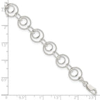 Sterling Silver Link Bracelet
